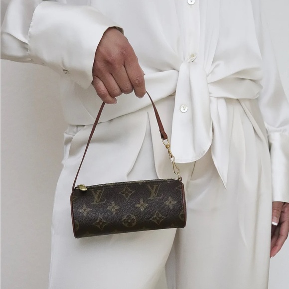 Authentic Louis Vuitton mini papillon Y2K monogram vintage - Picture 1 of 12